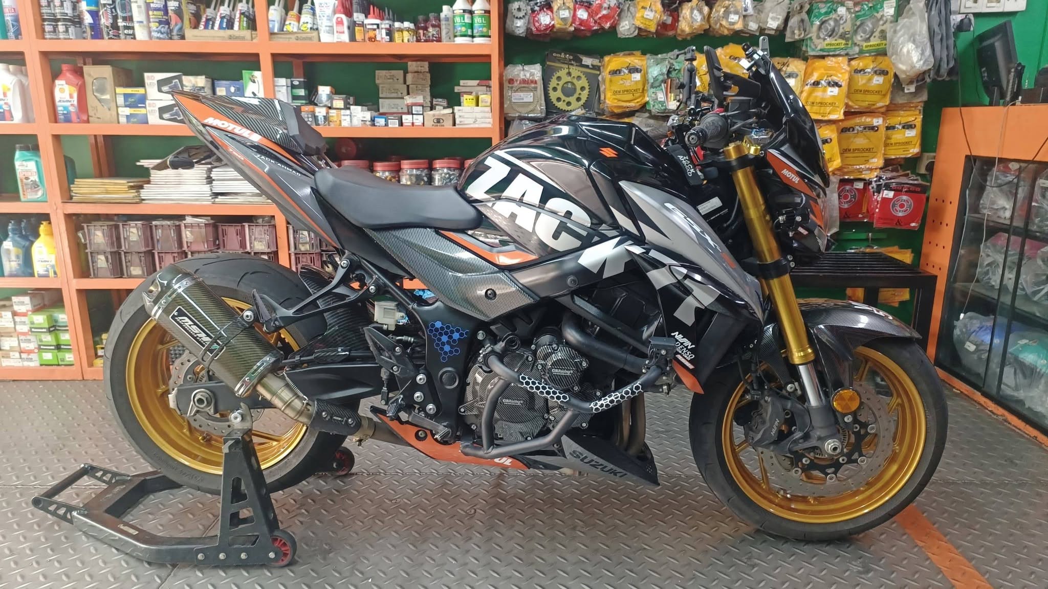MASTER TYRE SETAPAK 4