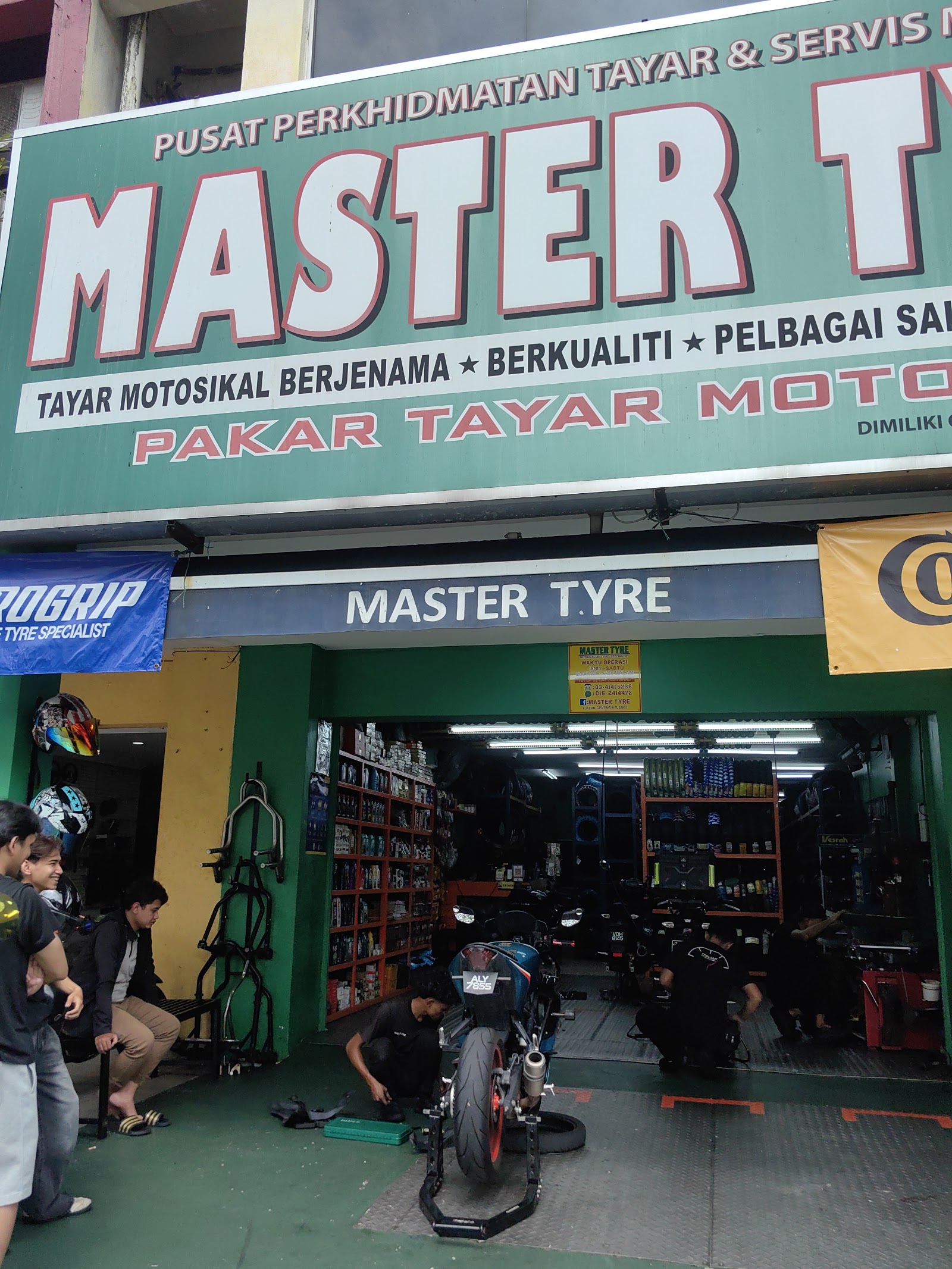 MASTER TYRE SETAPAK 5