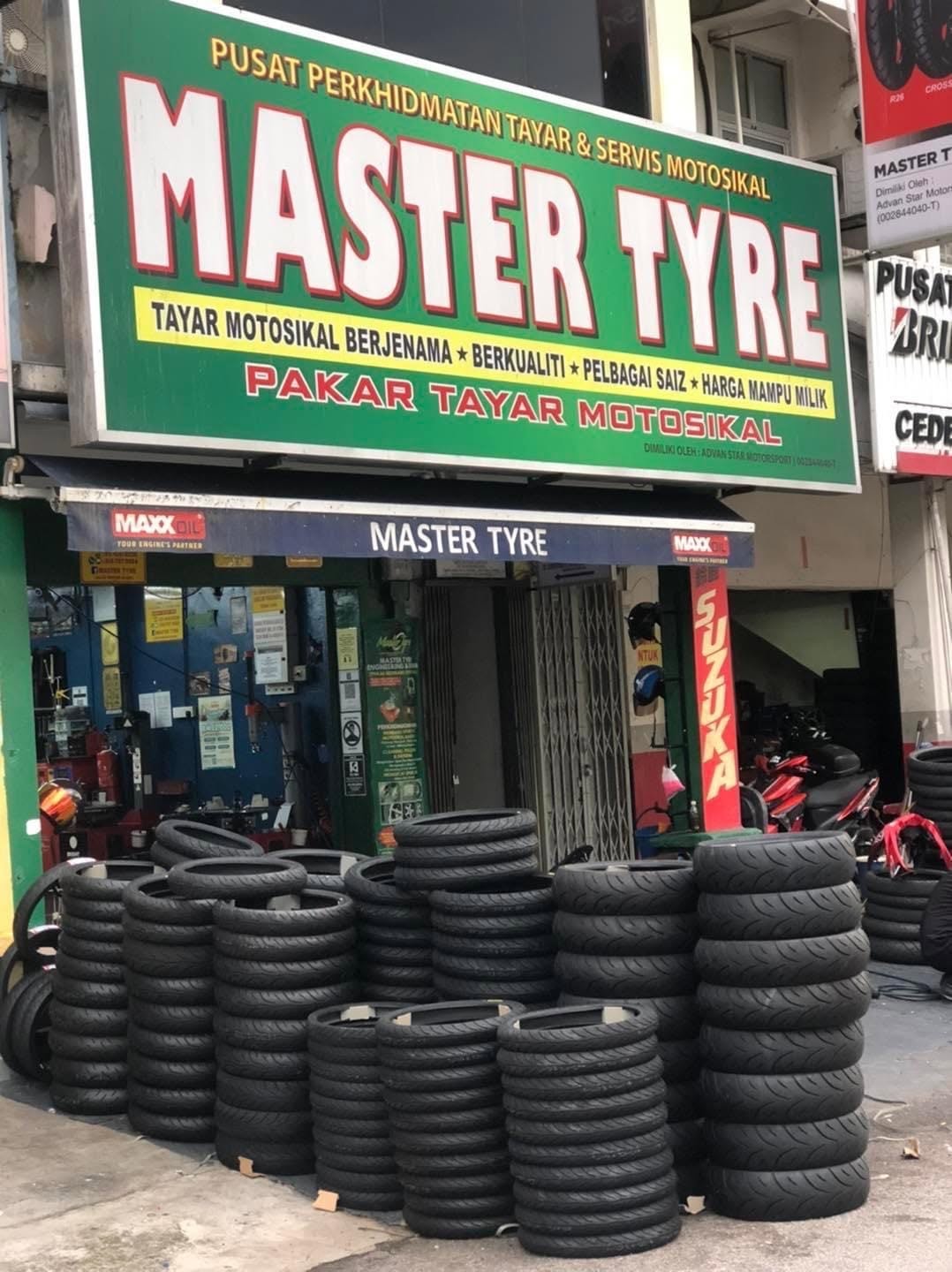 MASTER TYRE SETAPAK 8
